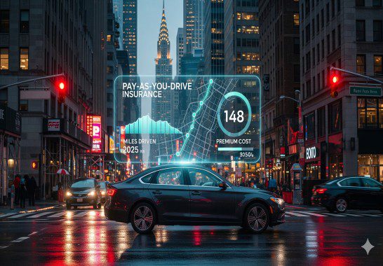 Usage-Based Car Insurance in NYC 2025